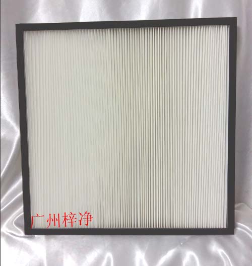 板式中效過濾器設計特點：風量大、阻力小、結構堅固、可重復清潔使用。